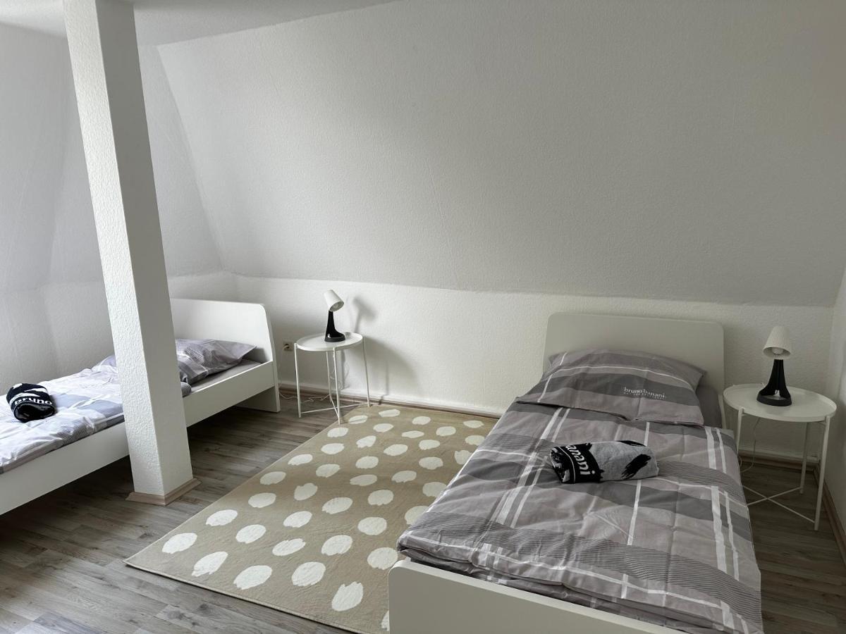 A&V Apartments Schoene Dachgeschoss Wohnung Apt Sterne Gelsenkirchen Kültér fotó