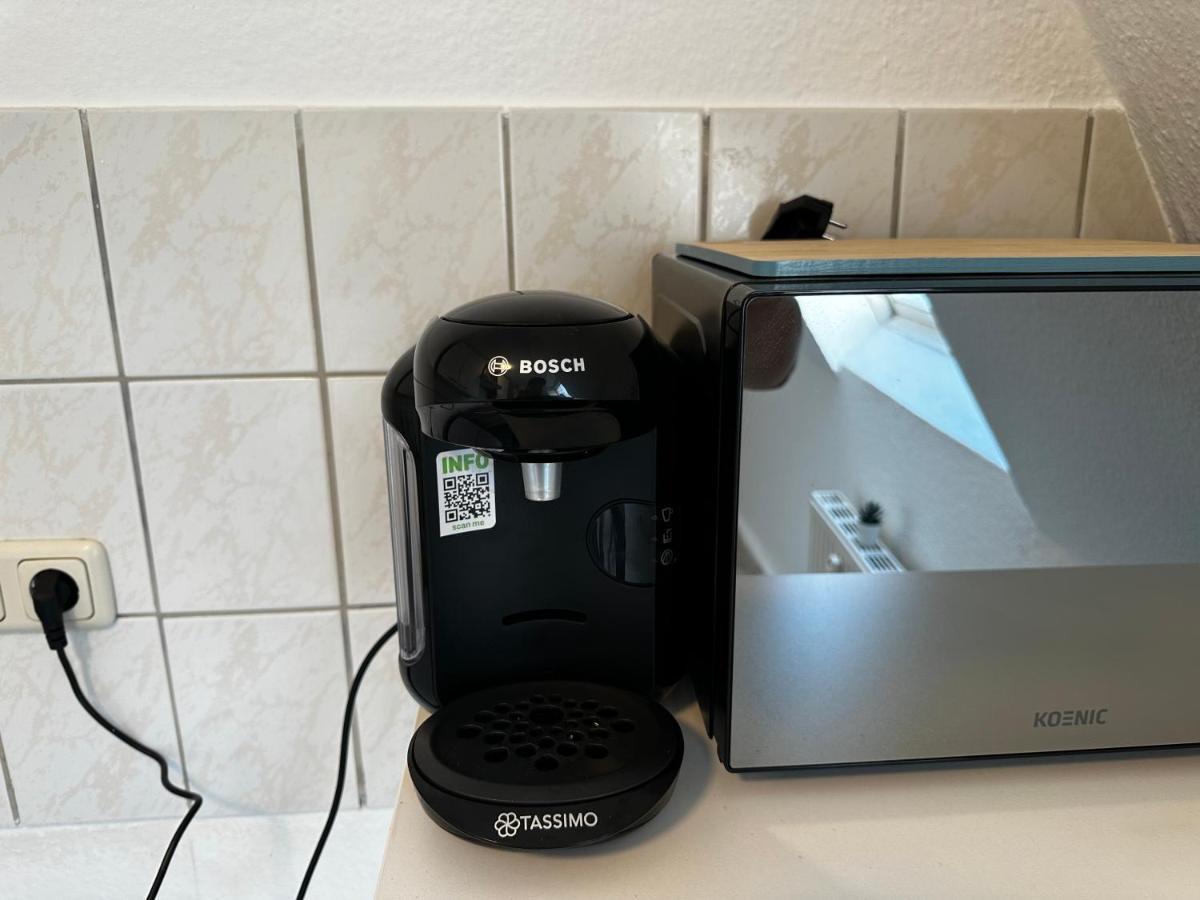 A&V Apartments Schoene Dachgeschoss Wohnung Apt Sterne Gelsenkirchen Kültér fotó